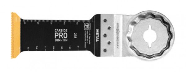 3 x Fein E-Cut Carbide Pro - 75 mm x 35 mm - 75mm