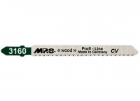 MPS Stichsägeblatt 3160 für Holz - T-Schaft MPS Stichsägeblatt 3160 für Holz - T-Schaft