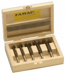 FAMAG Bormax³ Premium - Forstnerbohrer | Set