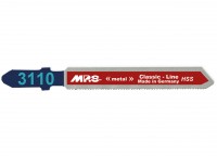 MPS Stichsägeblatt 3110 für Metall - T-Schaft MPS Stichsägeblatt 3110 für Metall - T-Schaft