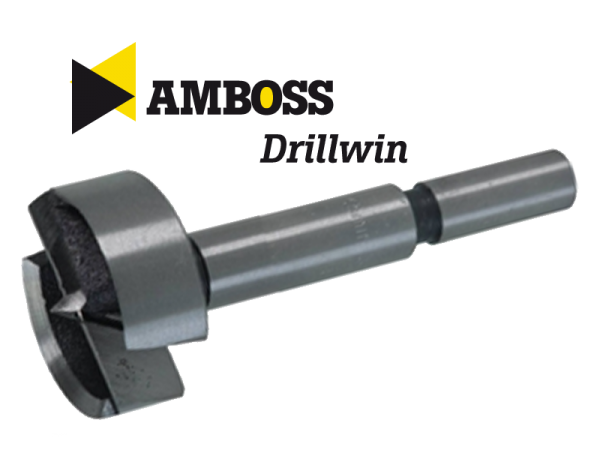 Amboss DrillWin - Forstnerbohrer aus Werkzeugstahl | 15 mm