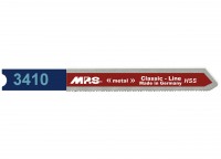 MPS Stichsägeblatt 3410 für Metall - Universalschaft MPS Stichsägeblatt 3410 für Metall - Universalschaft