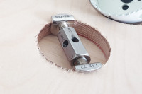 Falke Hole Xpander - Bohrloch-Zentrierhilfe Ø72-152mm Falke Hole Xpander - Bohrloch-Zentrierhilfe Ø72-152mm