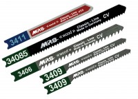 MPS Stichsägeblatt-Set für Holz & Metall (5 teilig) - U-Schaft MPS Stichsägeblatt-Set für Holz & Metall (5 teilig) - U-Schaft