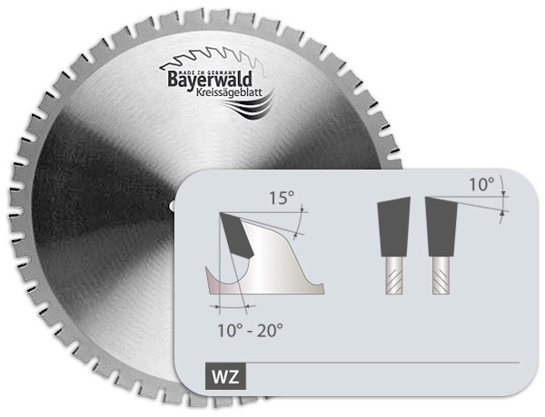 4zoll 30/40T Kreissägeblatt für Holz Acryl Metall Schneid Schneid Werkzeug 