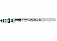 MPS Stichsägeblatt 3160-K für Holz - T-Schaft MPS Stichsägeblatt 3160-K für Holz - T-Schaft