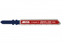 MPS Stichsägeblatt 3513 für Metall - Zweinockenschaft MPS Stichsägeblatt 3513 für Metall - Zweinockenschaft