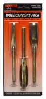Arbortech "Woodcarvers Pack" - 3 tlg. Meißel-Sortiment Arbortech "Woodcarvers Pack" - 3 tlg. Meißel-Sortiment