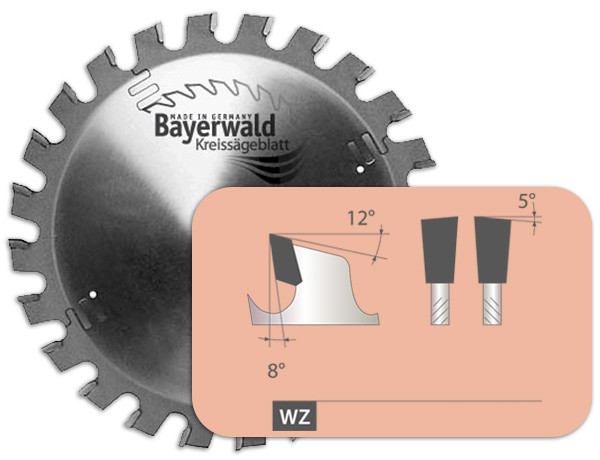 HM Sägeblatt 230 x 30 mm Z = 34 Hartmetall Super Wechselzahn Kreissägeblatt 