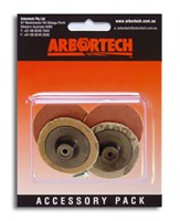 Sanding Pads für Arbortech Mini Grinder | 4 Stk. Sanding Pads für Arbortech Mini Grinder | 4 Stk.