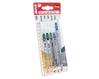MPS Profi-Stichsägeblatt Set für Holz & Metall (5 teilig) - T-Schaft MPS Profi-Stichsägeblatt Set für Holz & Metall (5 teilig) - T-Schaft