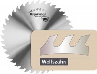 Chrom-Stahl Kreissägeblatt Zahnform Wolfszahn Chrom-Stahl Kreissägeblatt Zahnform Wolfszahn