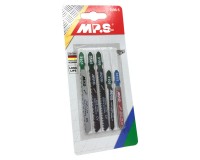 MPS Stichsägeblatt-Set für Holz & Metall (5 teilig) - T-Schaft MPS Stichsägeblatt-Set für Holz & Metall (5 teilig) - T-Schaft