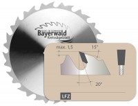 HM Kreissägeblatt - Ø 550 mm x 4 mm x 30 mm | Z=36 FZ HM Kreissägeblatt - Ø 550 mm x 4 mm x 30 mm | Z=36 FZ