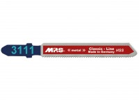 MPS Stichsägeblatt 3111 für Metall - T-Schaft MPS Stichsägeblatt 3111 für Metall - T-Schaft