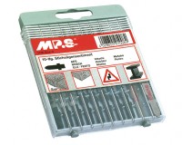 MPS Profi-Stichsägeblatt-Set für Holz & Metall (10 teilig) - T-Schaft MPS Profi-Stichsägeblatt-Set für Holz & Metall (10 teilig) - T-Schaft