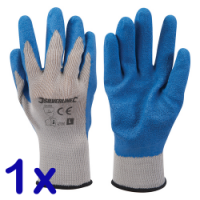 Latex Bauarbeiter Handschuhe - Einheitsgröße Latex Bauarbeiter Handschuhe - Einheitsgröße