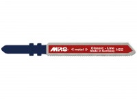 MPS Stichsägeblatt 3511 für Metall - Zweinockenschaft MPS Stichsägeblatt 3511 für Metall - Zweinockenschaft