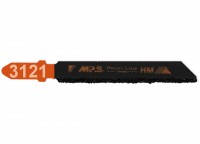MPS Stichsägeblatt 3121 für Abrasive Materialien - T-Schaft MPS Stichsägeblatt 3121 für Abrasive Materialien - T-Schaft