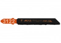 MPS Stichsägeblatt 3122 für Abrasive Materialien - T-Schaft MPS Stichsägeblatt 3122 für Abrasive Materialien - T-Schaft