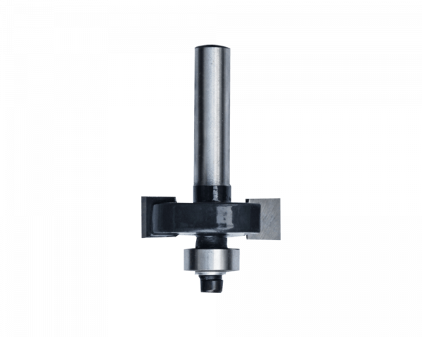 HM Falzfräser mit Anlauflager 31 mm - Schaft:8 mm Z:2 NL:9.5