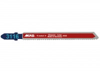 MPS Stichsägeblatt 3116 für Metall - T-Schaft MPS Stichsägeblatt 3116 für Metall - T-Schaft