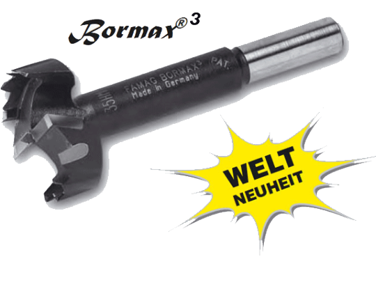 FAMAG Bormax³ Premium - Forstnerbohrer | 32 mm