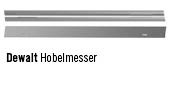2 x Original Dewalt DT3905 HSS-Hobelmesser für DW680/K D26500 /K D26501 K