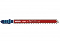 MPS Stichsägeblatt 3118 für Metall - T-Schaft MPS Stichsägeblatt 3118 für Metall - T-Schaft