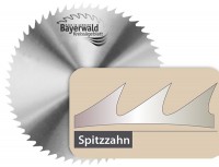 Chrom-Stahl Kreissägeblatt Zahnform Spitzzahn Chrom-Stahl Kreissägeblatt Zahnform Spitzzahn