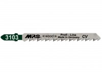 MPS Stichsägeblatt 3103 für Holz - T-Schaft MPS Stichsägeblatt 3103 für Holz - T-Schaft