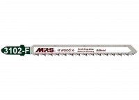 MPS Stichsägeblatt 3102-F für Holz - T-Schaft MPS Stichsägeblatt 3102-F für Holz - T-Schaft