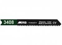 MPS Stichsägeblatt 3408 für Holz - Universalschaft MPS Stichsägeblatt 3408 für Holz - Universalschaft
