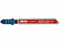 MPS Stichsägeblatt 3113 für Metall - T-Schaft MPS Stichsägeblatt 3113 für Metall - T-Schaft