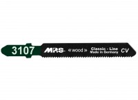 MPS Stichsägeblatt 3107 für Holz - T-Schaft MPS Stichsägeblatt 3107 für Holz - T-Schaft