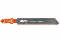 MPS Stichsägeblatt 3140 für Abrasive Materialien - T-Schaft MPS Stichsägeblatt 3140 für Abrasive Materialien - T-Schaft