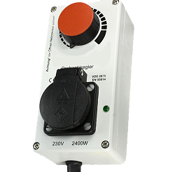 Elektronischer Drehzahlregler - bis 2400 W